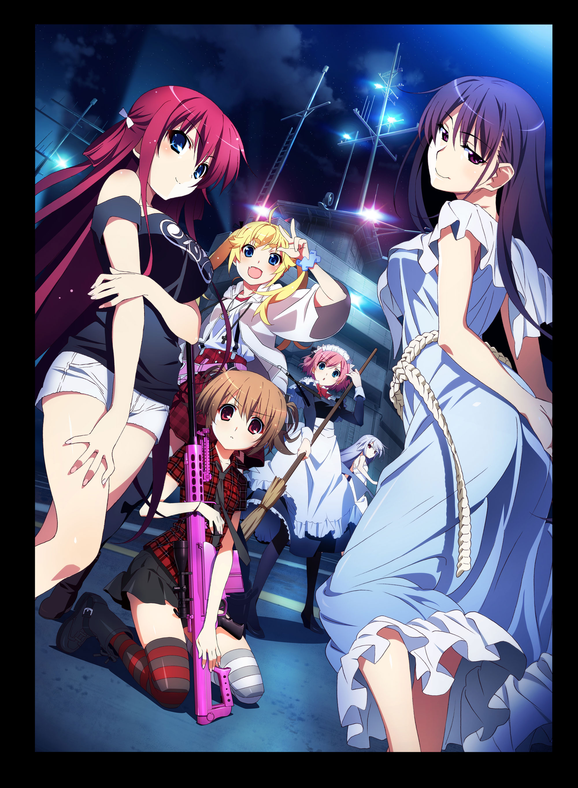 Anime Spotlight - The Labyrinth of Grisaia / The Eden of Grisaia