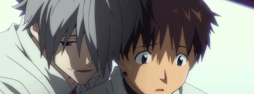 Not that Shinji doesn't still mess it up.