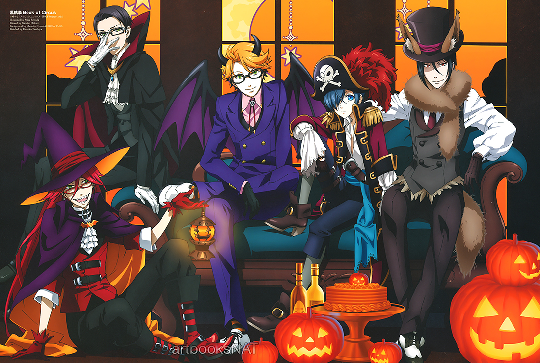 Top 10 Halloween Themed Anime  A World of Animation…oh and Manga too!