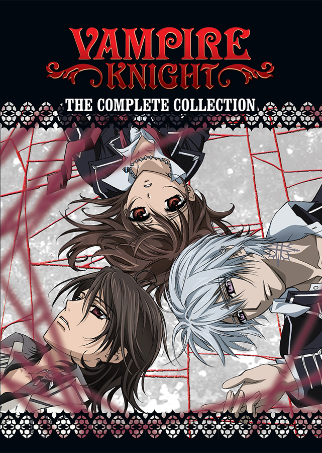 Viz Media Releases Vampire Knight: The Complete Collection Anime Box
