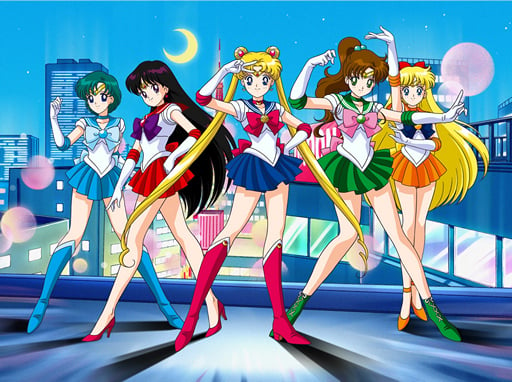 Image result for sailor moon