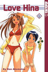 Love Hina manga vol 1-5