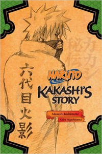 Naruto: Kakashi Historia Novela