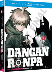Danganronpa BD + DVD
