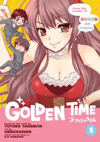 Vídeo comercial do anime Golden Time! - AnimeNew