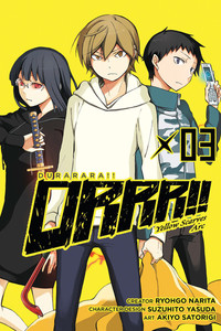 Yen Press Licenses Durarara!! Novels, Rust Blaster, Puella