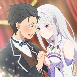 Re:Zero -Death or Kiss- PS4/PS Vita Game's Trailer Previews Original