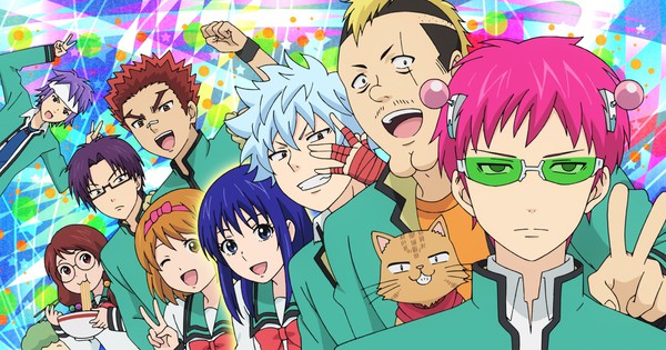 Анонсировано продолжение Saiki Kusuo no Ψ-nan (Ох, уж этот экстрасенс Сайки Кусуо)