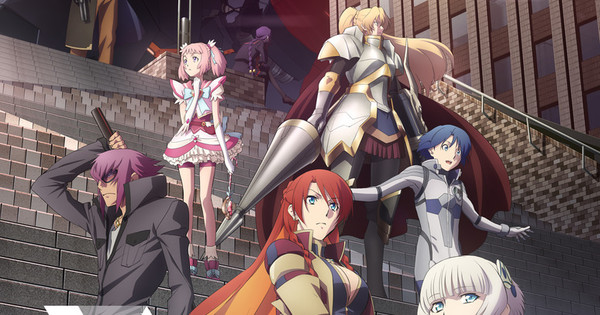 Новое оригинальное аниме Re:Creators от создателей Aldnoah.Zero, Fate/Zero, GATE и музыкой от Хироюки Савано