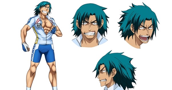 Yowamushi Pedal New Generation Anime Reveals Designs for