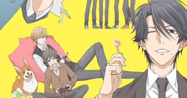 Hitorijime My Hero TV Anime's Long Promo Video Previews Wataru Hatano's