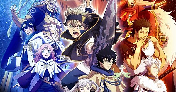 Black Clover Anime Unveils New Visual