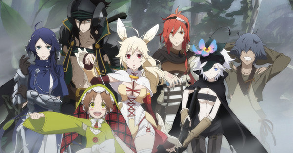 Crunchyroll Offers Rokka Braves Of The Six Flowers Animes English Dub News Anime News Network Crunchyroll Offers Rokka Braves Of The Six Flowers Animes English Dub News Anime News Network