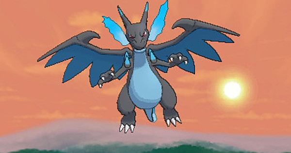 Mega Charizard Y, X & Opening Sequences Revealed For Pokémon X/Y Games