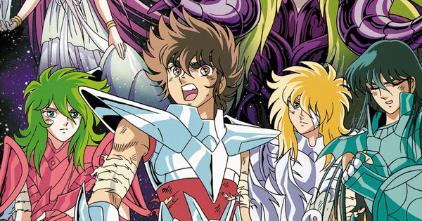 Urutan saint seiya