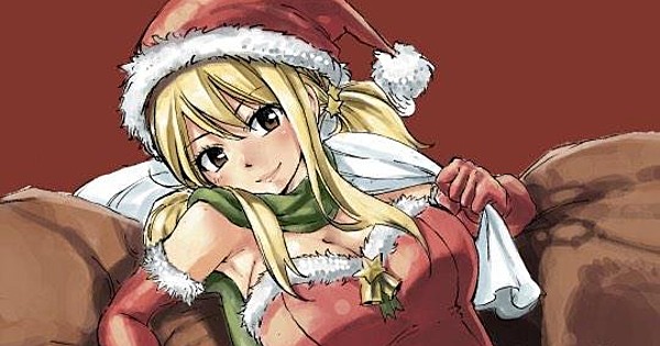 Fairy Tail Manga Gets New Christmas Original Anime DVD - News - Anime