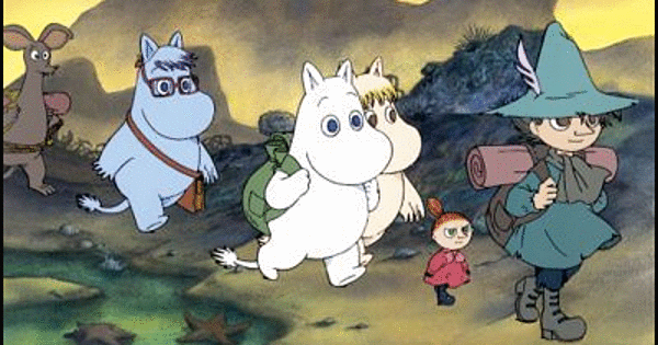dark side of the moomin the mike toole show anime news chronological resumes