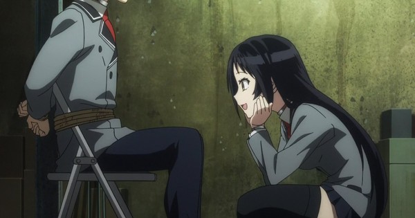 The Sex Obsessed Cyberpunk Dystopia Of Shimoneta Anime