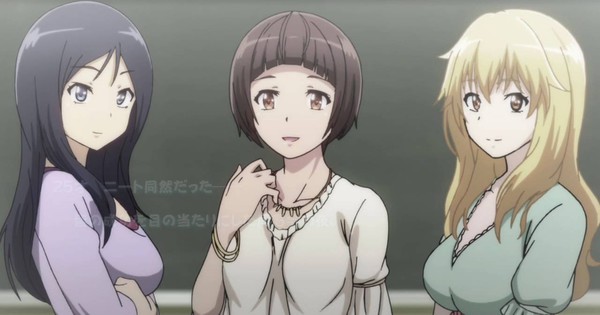 Paradise of Innocence Manga's 'Final' Anime DVD Previewed in Video