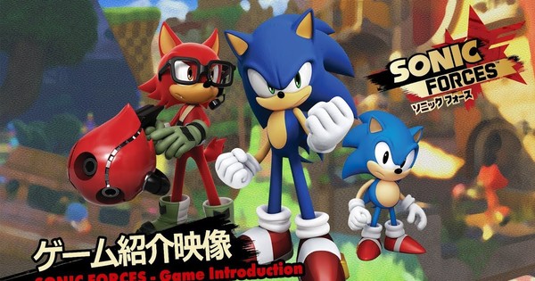 Sonic Forces Game S Japanese Trailer English Behind The Screens Video Streamed Updated