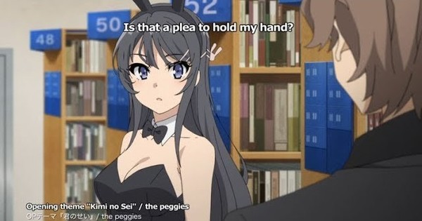 Rascal Does Not Dream of Bunny Girl Senpai Anime's English-Subtitled Trailer Reveals Hulu, Funimation Streaming