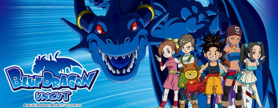 Blue Dragon Trials Of The Seven Shadows Dub El Rincón del Anime
