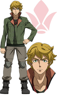 Gundam: Iron-Blooded Orphans Characters