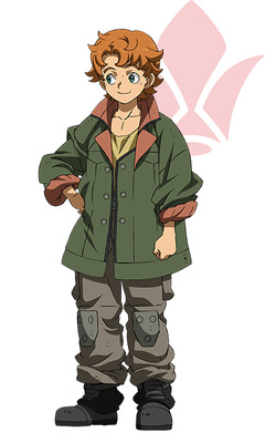 Gundam: Iron-Blooded Orphans Characters