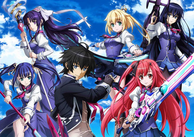 A16515 2620334011.1430234569 В 9 й том Sky Wizards Academy войдет 13 эпизод аниме