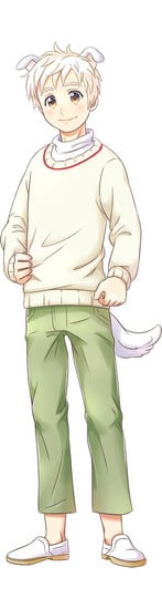 อนิเมะสั้น Tama and Friends นำตัวการ์ตูนแมวน้อยน่ารักมาเปลี่ยนเป็นคน