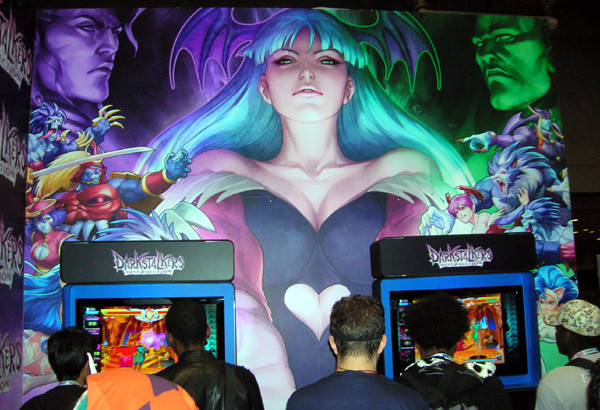 I like that art, even if Morrigan looks high off her mind.
