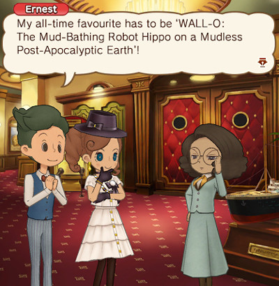 Hmm. This is a reference to Shrek, isn't it?