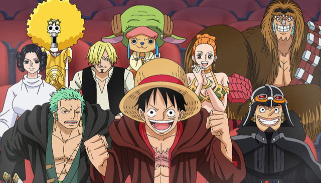 One Piece Gold - Filme ganha trailer! - AnimeNew