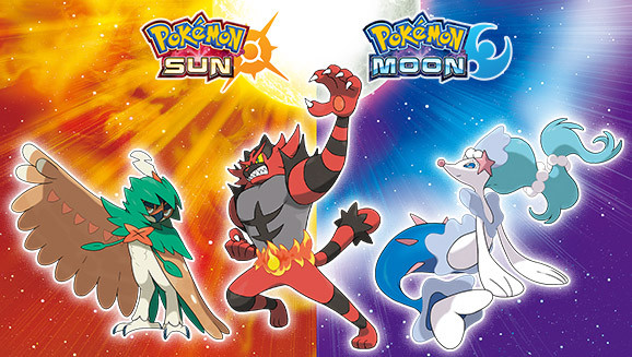 pokemon starter poll sun moon ign boards