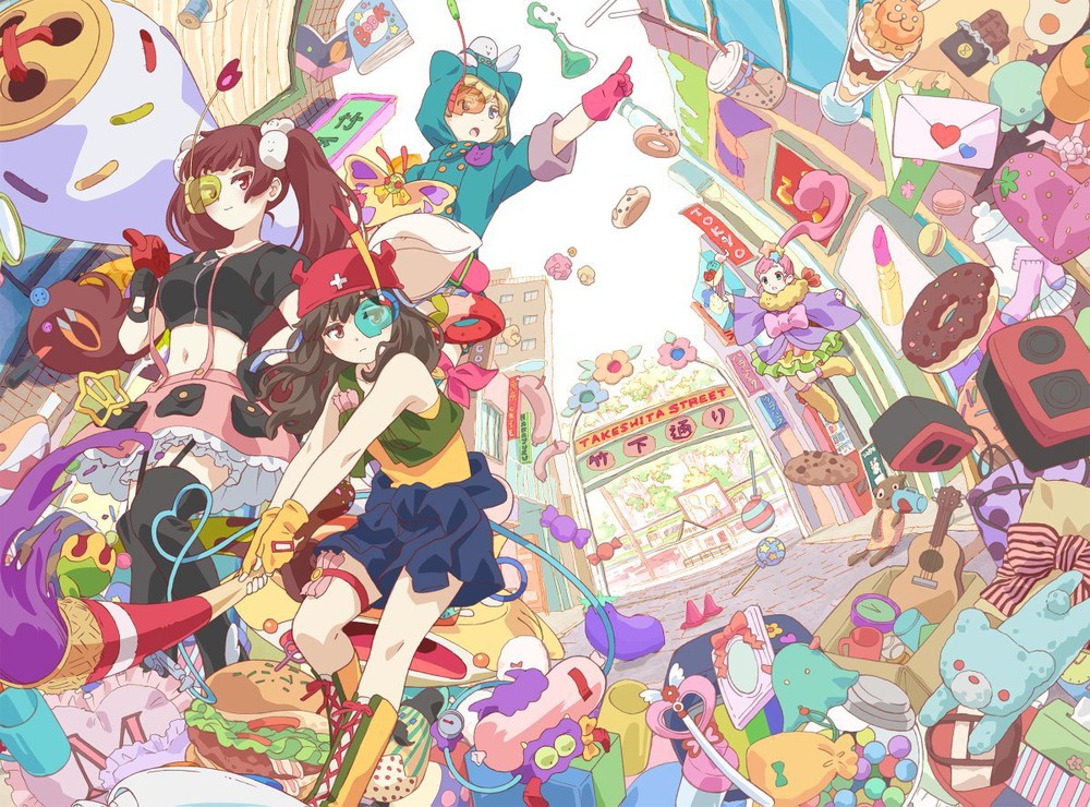 Best Anime Kami: Wotaku Ni Koi Wa Muzukashii Crunchyroll HD wallpaper