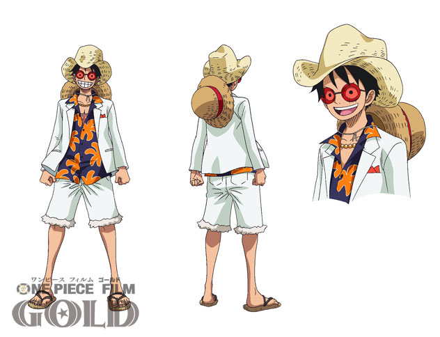 One Piece Film: Gold