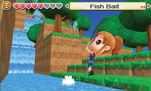 The best fish bait is the remains of the townsfolk who have wronged you.