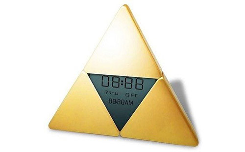 It's always 8:88 in Zelda land.