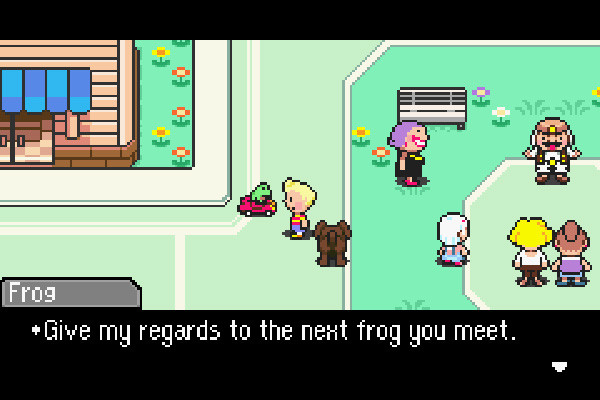 But not those rotten toads. And don't get me started on salamanders.