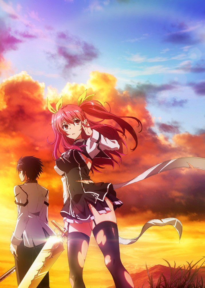 Ayase Ayatsuji (Update) from Rakudai Kishi no Cavalry (Chivalry of