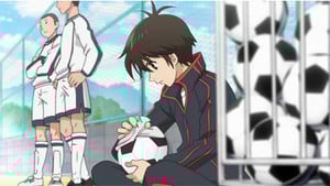 Kakeru polishes his brother's balls. OH COME ON WAS I SUPPOSED TO RESIST THAT