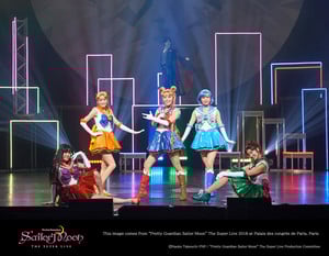 Pretty Guardian Sailor Moon the Super Live