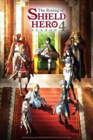 Key visual for The Rising of Shield Hero Season 4