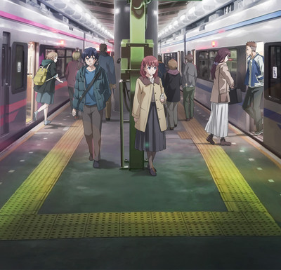justbecause newvisual Just Because! Anime's Trailers Preview the OP & ED Songs