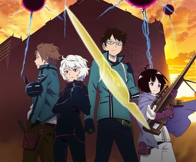 A16125 3196375282.1411726904 В октябре выйдут новые серии аниме World Trigger