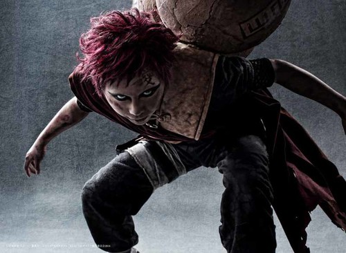 Kenta Suga als Gaara