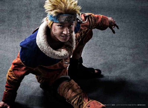 Kōdai Matsuoka als Naruto Uzumaki