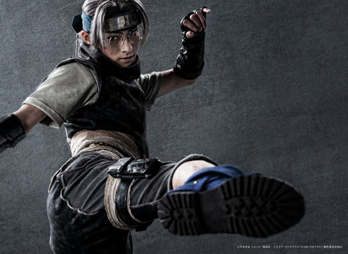 Tatsunari Kimura als Kabuto Yakushi