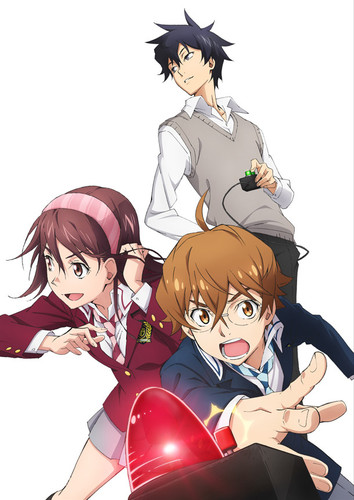 Cleanliness Boy! Aoyama-kun Anime Premieres This Summer - News - Anime News  Network