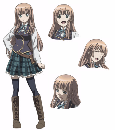 Characters appearing in Mysteria Friends Anime
